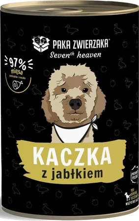 PAKA ZWIERZAKA Seventh Heaven Kaczka z Jabłkiem 400g