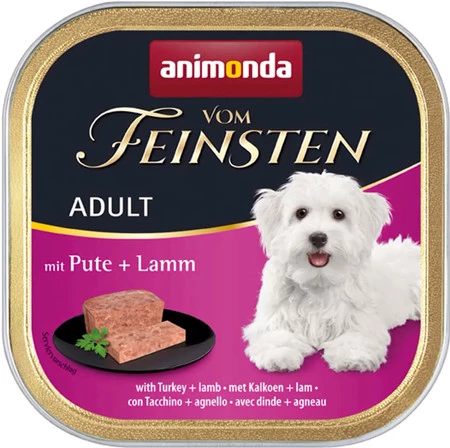 ANIMONDA Vom Feinsten ADULT Indyk Jagnięcina 150g