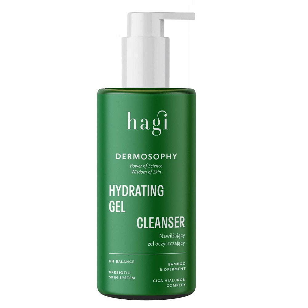 Hagi Dermosophy Nawilżający żel oczyszczający 150ml - Nabea.pl