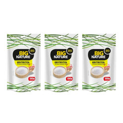 Zestaw: 3x Big Nature Erytrytol 250g