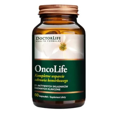 Doctor Life OncoLife wspierający układ odpornościowy 60 kaps.