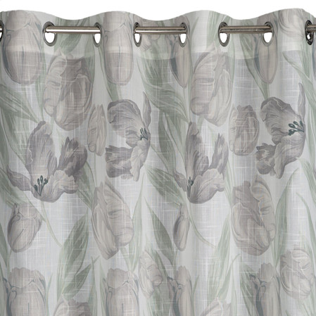 ZASŁONA GOTOWA MILLIE 140 X 250 CM NATURALNY