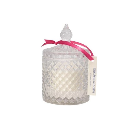 ŚWIECA SOJOWA ZAPACHOWA W KRYSZTALE LA BELLE VIE 250 ml - YOUR CANDLE