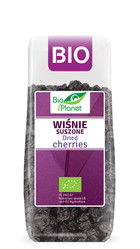 WIŚNIE BEZ PESTEK SUSZONE BIO 100 g - BIO PLANET