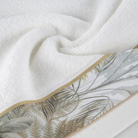 Ręcznik Eva 17 30 x 50 cm, Biały