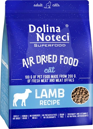 DOLINA NOTECI SuperFood Kot Danie Suszone Jagnięcina 1kg