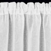 FIRANA GOTOWA HELIA NA TAŚMIE 150 X 30 CM BIAŁY