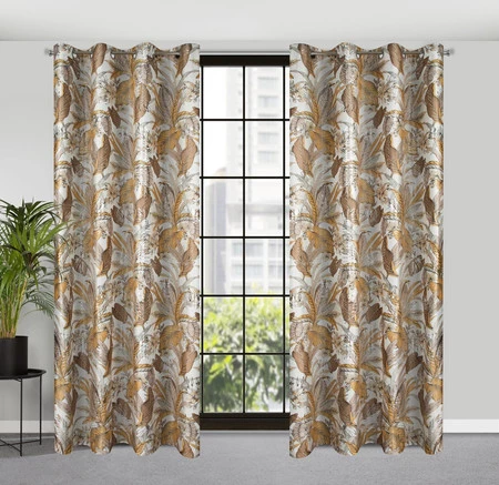 ZASŁONA GOTOWA ADEL 140 X 250 CM BIAŁY