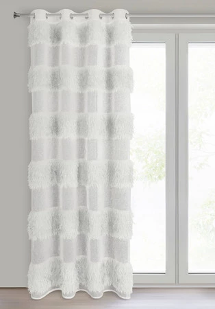 FIRANA GOTOWA MARGARET 140 X 250 CM KREMOWY