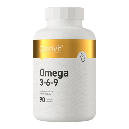 OSTROVIT Omega 3-6-9 (90 kaps.)