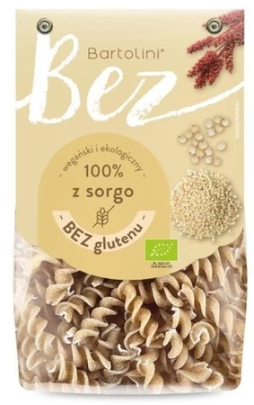 Makaron z sorgo świderek (fusilli) BEZGL. BIO 250g