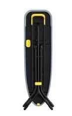 JJ - Deska do prasowania Glide EasyStoring, szara