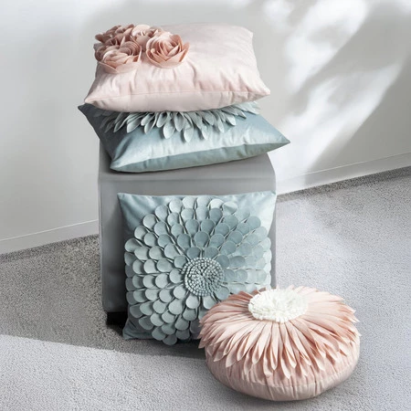 POSZEWKA FLORES 1 30 X 50 CM KREMOWY