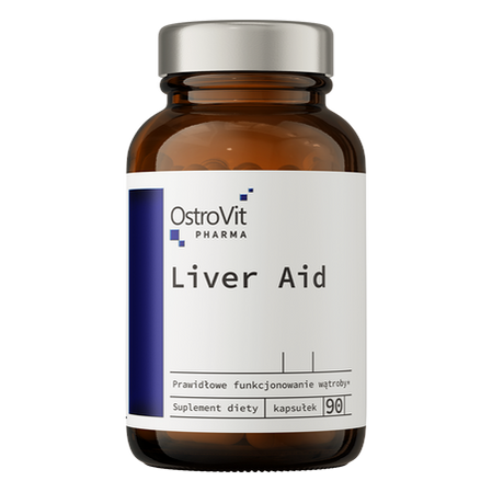  OSTROVIT Pharma Liver Aid 90 kaps.