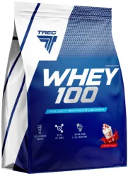 Trec odżywka białkowa WHEY 100 2275g smak truskawka