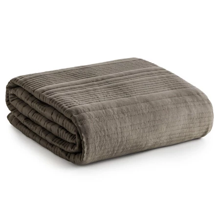 NARZUTA TARA 170 X 210 CM BRĄZOWY