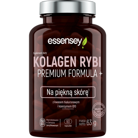 ESSENSEY KOLAGEN RYBI PREMIUM FORMULA + 90 kaps