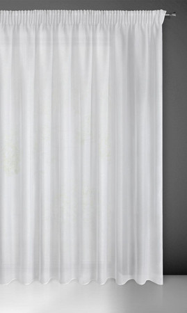 FIRANA GOTOWA REBECCA NA TAŚMIE 350 X 250 CM BIAŁY