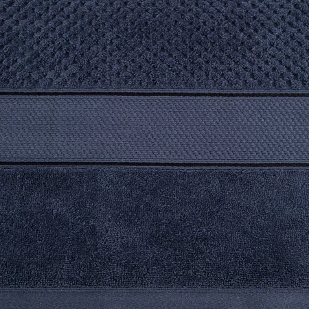 Ręcznik Jessi (08), 70 x 140 cm, Granatowy