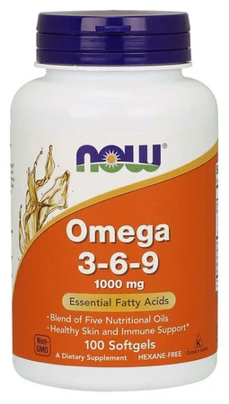 Now - OMEGA 3-6-9 - 100 kaps