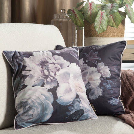 POSZEWKA VELVET 134 45 X 45 CM FIOLETOWY