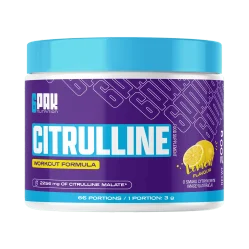 6PAK CITRULLINE odżywka przedtreningowa 200g smak lemon