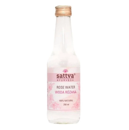 Sattva - Rose Water woda różana 250ml