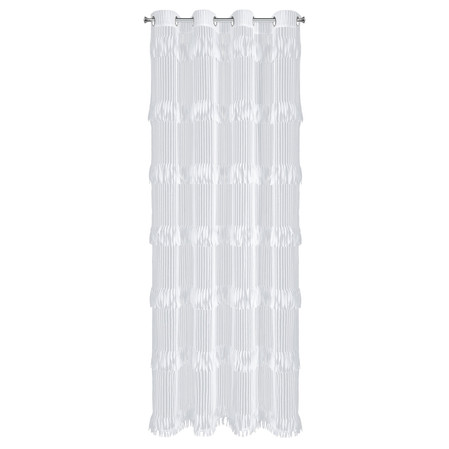 ZASŁONA GOTOWA SOTERA 140 X 250 CM BIAŁY