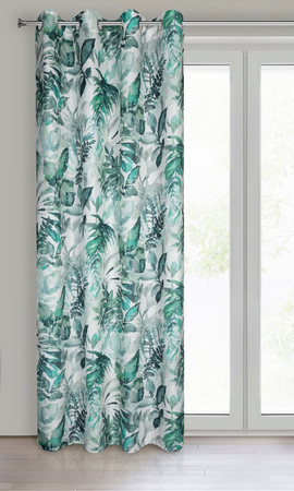 ZASŁONA GOTOWA ADELINE 140 X 250 CM BIAŁY