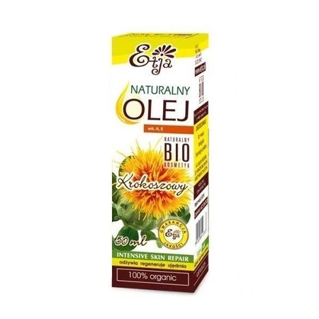 Etja - Naturalny olej z krokosza barwierskiego BIO - 50 ml