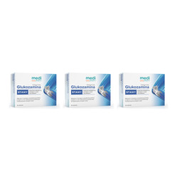 Zestaw: 3x Medi pharm Glukozamina 30 tabl.