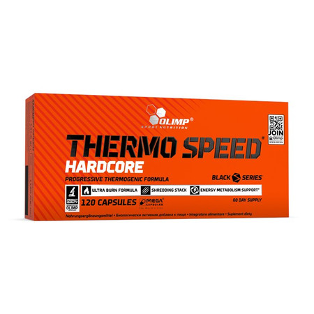 Olimp - Thermo Speed Hardcore - 120 kaps