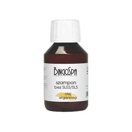 Bingospa Szampon Olej Arganowy Bez Sls 100 Ml