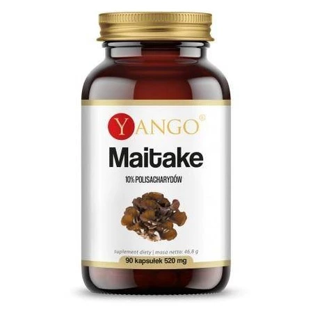 Yango Maitake 90 K Obniżają Ciśnienie I Cukier