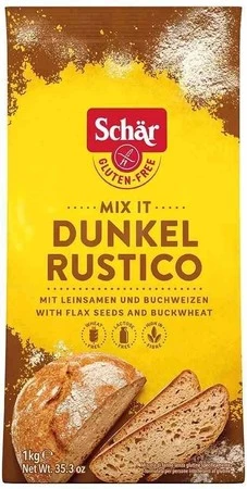 Brot mix dunkel- mąka na chleb razowy BEZGL. 1 kg