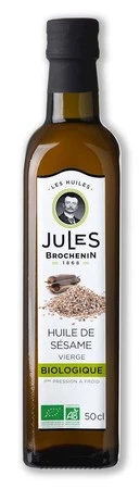 Jules Brochenin − Olej sezamowy virgin BIO − 500 ml