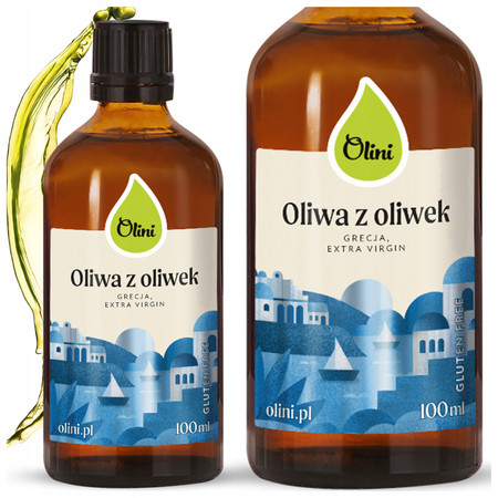 Olini Oliwa z oliwek grecka 100 ml