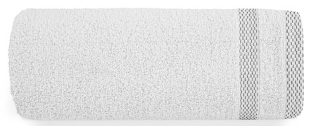 Ręcznik Riki (01), 50 x 90 cm, Biały