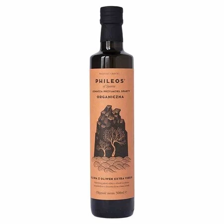 Oliwa Phileos of Sparta BIO, 500ml