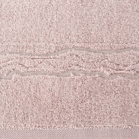 Ręcznik Karin (06), 30 x 50 cm, Pudrowy Róż
