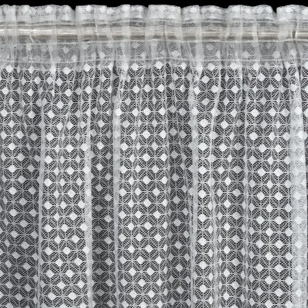 Firana gotowa Alaya na Taśmie 140 x 270 cm, Biały