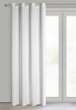 ZASŁONA GOTOWA PIERRE 140 X 250 CM BIAŁY