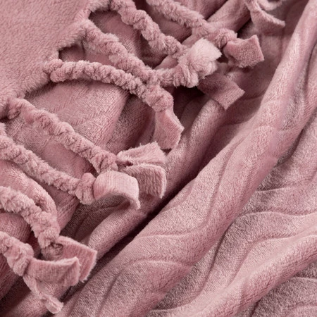 KOC EMMA 150 X 200 CM PUDROWY