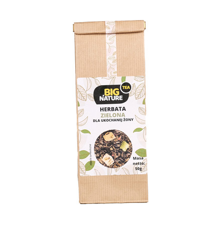Herbata zielona DLA UKOCHANEJ ŻONY 50g