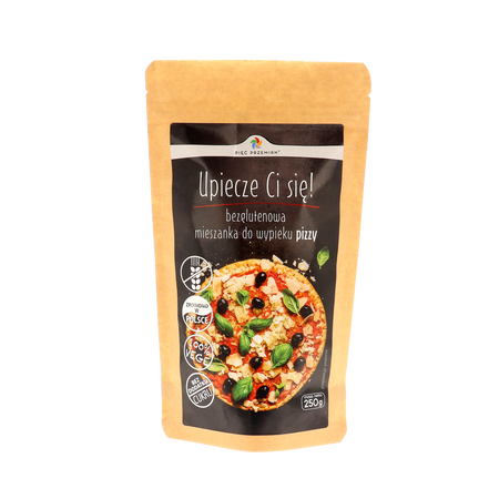  Pięć Przemian - mieszanka do wypieku pizzy 250g bezglutenowa
