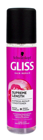 Schwarzkopf Gliss Kur Supreme Length Odżywka-spray do włosów regeneracyjna 200ml