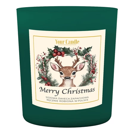 Your Candle Świeca Sojowa Zapachowa Merry Christmas 180 ml