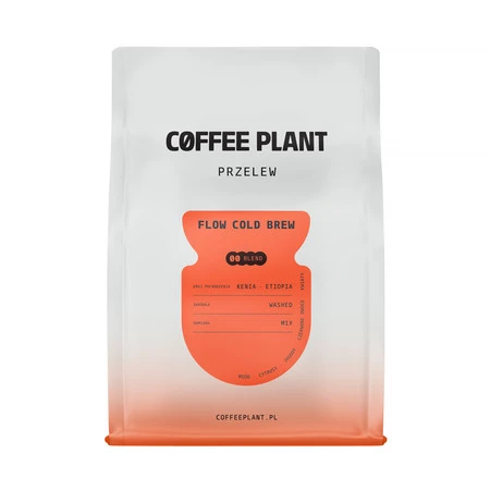 COFFEE PLANT - kawa ziarnista Flow Cold Brew Filter 250 g