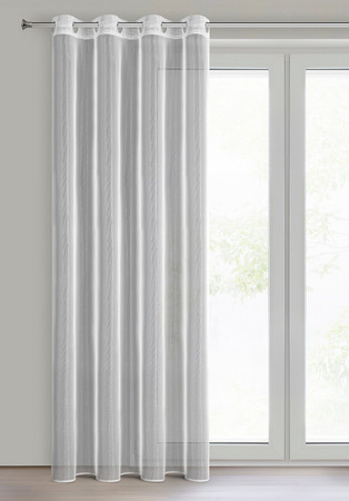 FIRANA GOTOWA ESEL 135 X 250 CM BIAŁY