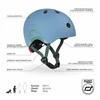 SCOOTANDRIDE Kask XXS-S dla dzieci 1-5 lat Steel